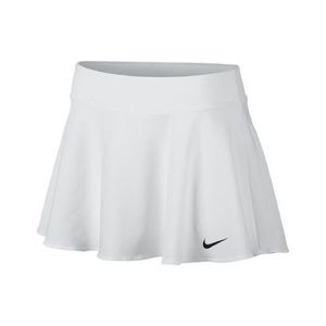 Nike White Flounce Tennis Skirt